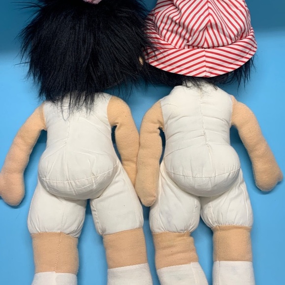 Dolls pair of soft body playful pals purple heart exclusively made for Mervyn's - Picture 8 of 12